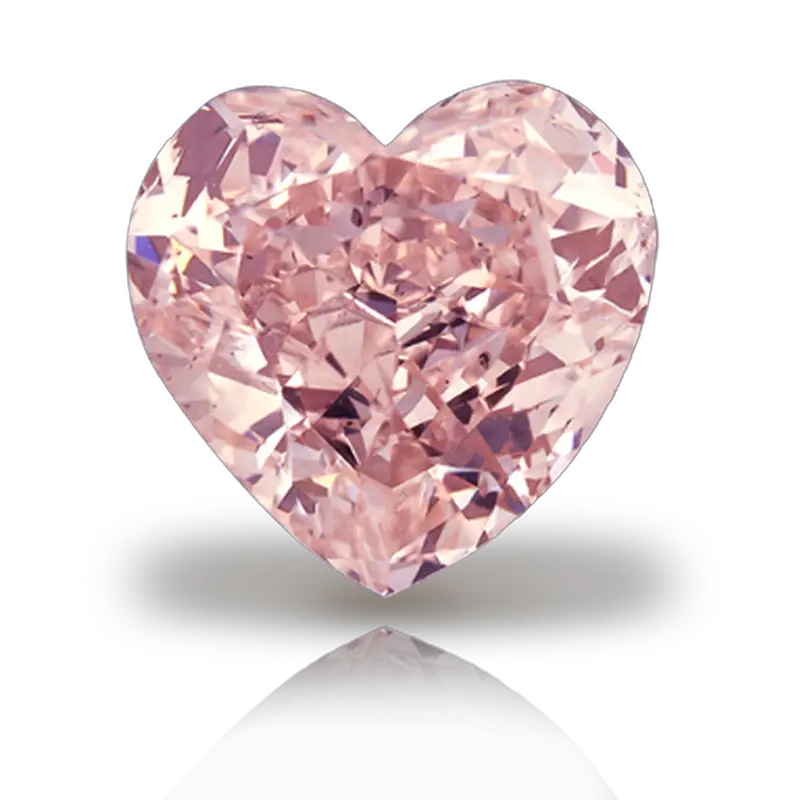 Pink Heart Gemstone Png HD Free Download