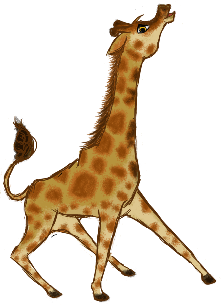 Giraffe Vector Png HD Free Download