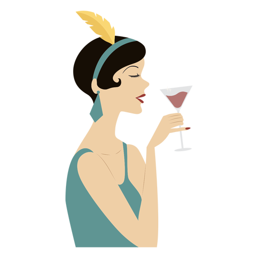 Girl Vector Drinking Young Png HD Free Download
