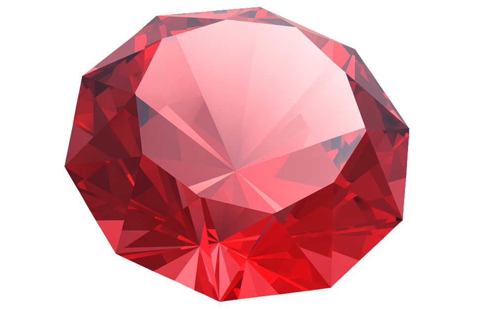 Gemstone Ruby Red Png Hd Free Download