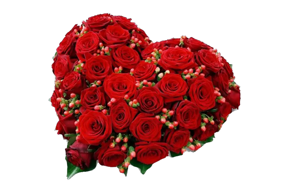 Bouquet Rose Bunch Clipart Png HD Free Download