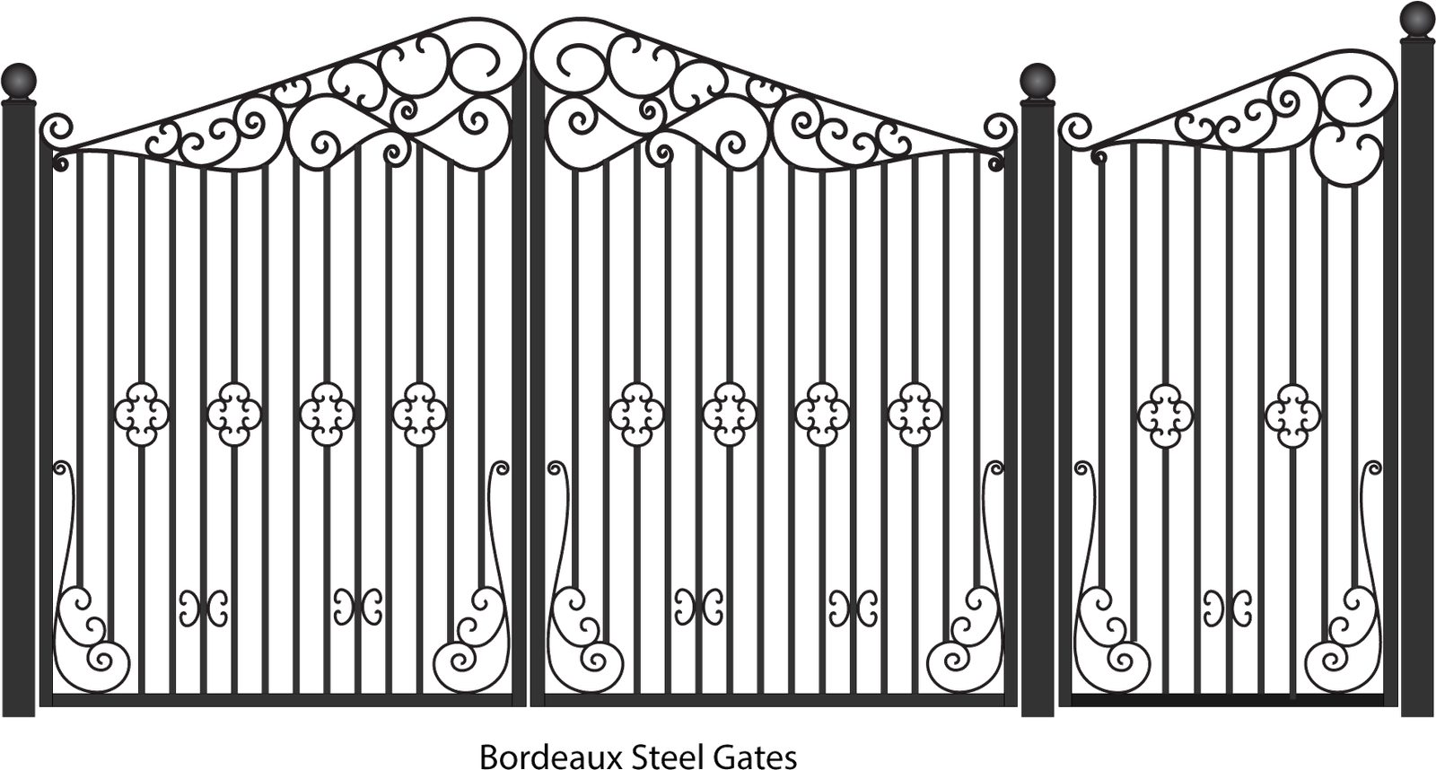 Steel Gate Png HD Free Download