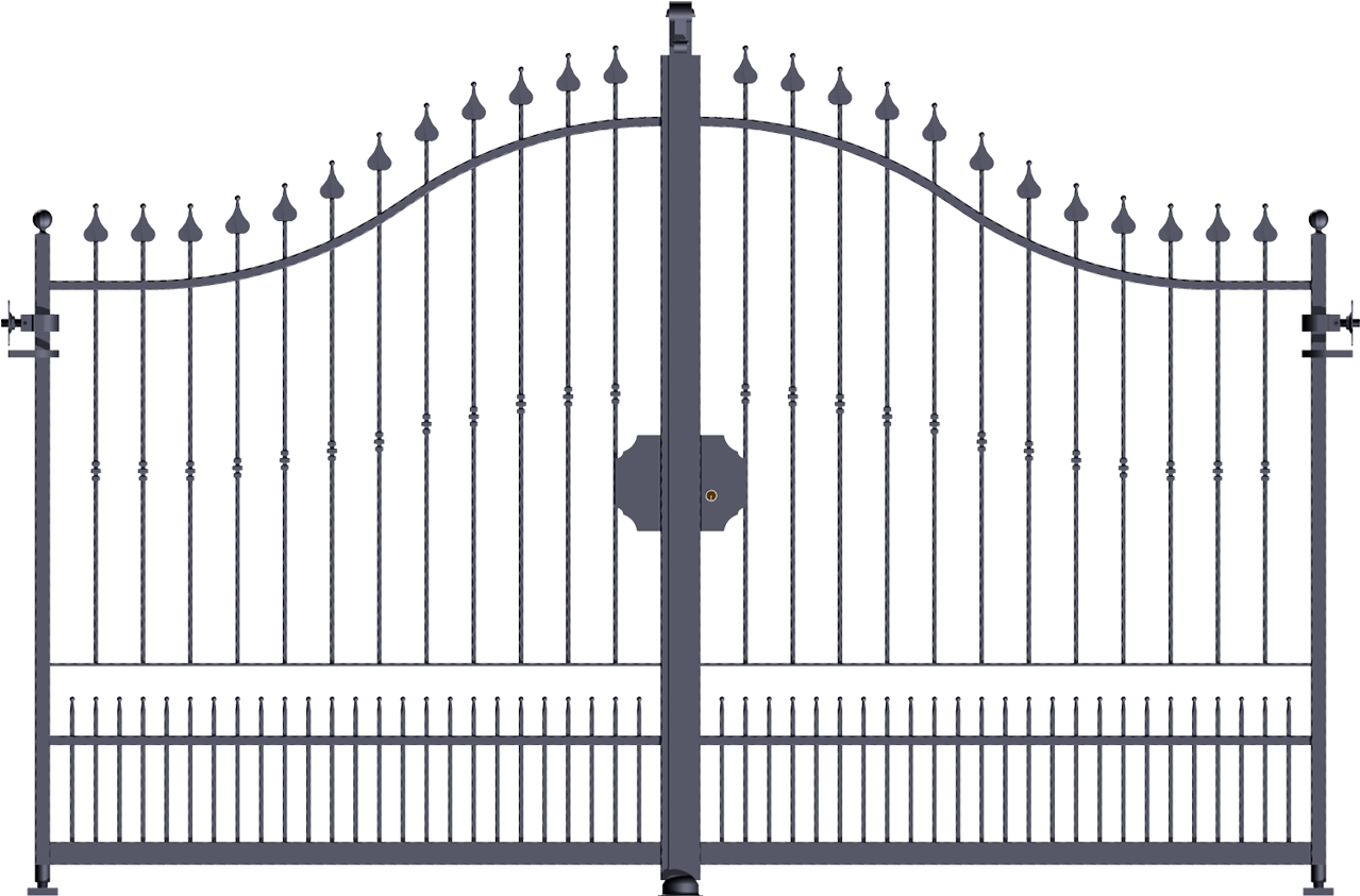 Steel Gate Png HD Free Download