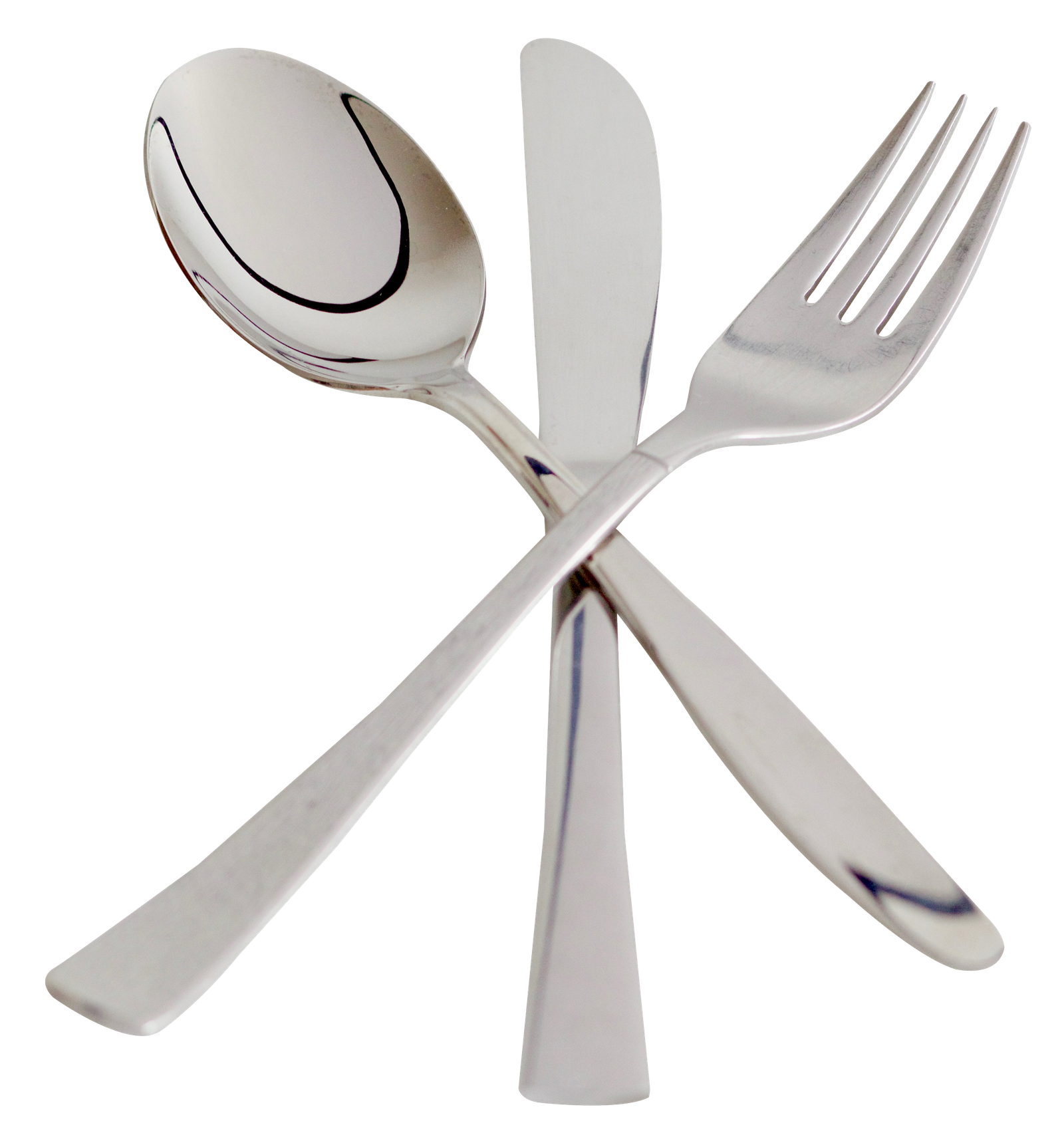 Steel Fork Silver Png HD Free Download