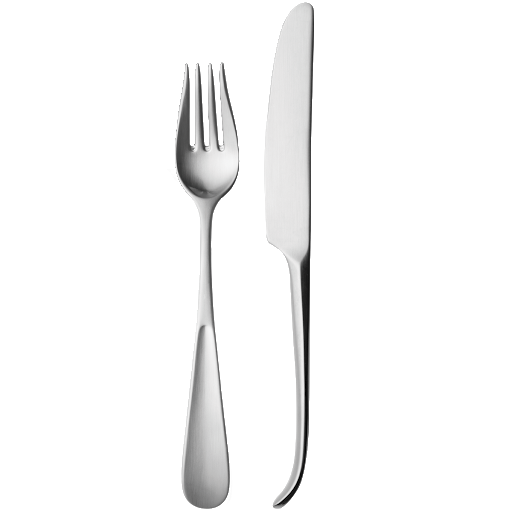 Steel Fork Silver Png HD Free Download