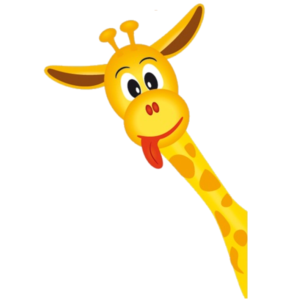 Giraffe Vector Png HD Free Download