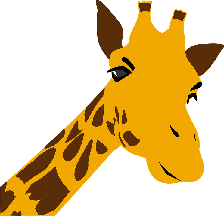 Giraffe Vector Png HD Free Download