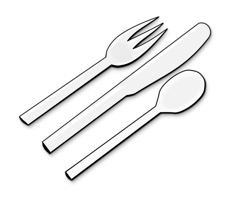 Fork Vector Silver Png HD Free Download