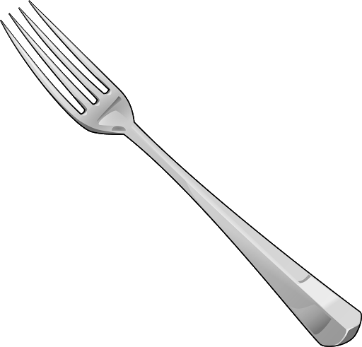 Fork Vector Silver Clipart Png HD Free Download