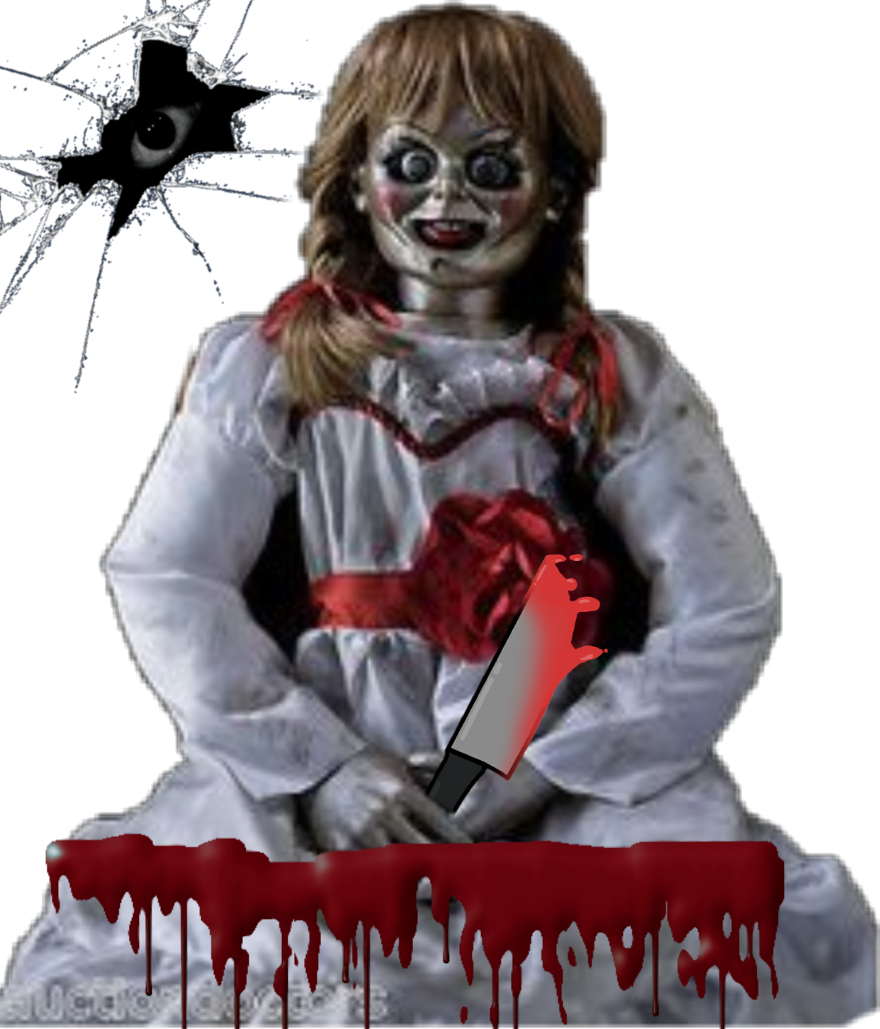 Doll Annabelle Png HD Free Download