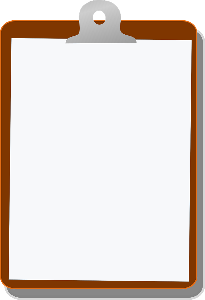 Clipboard Png HD Free Download