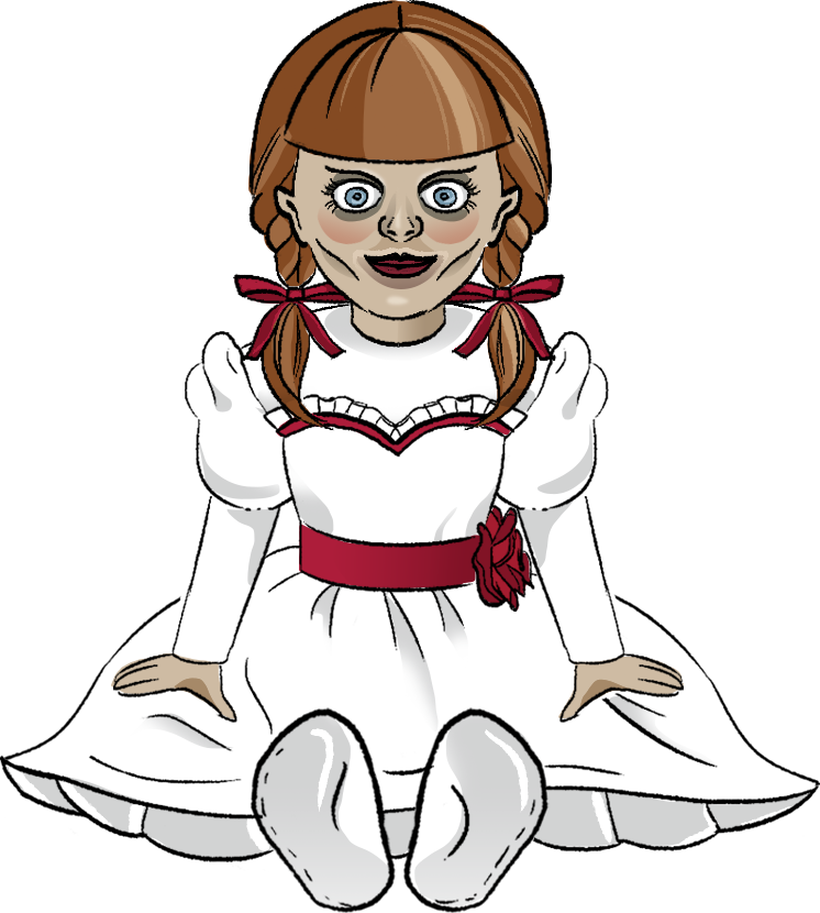 Doll Annabelle Clipart Png HD Free Download