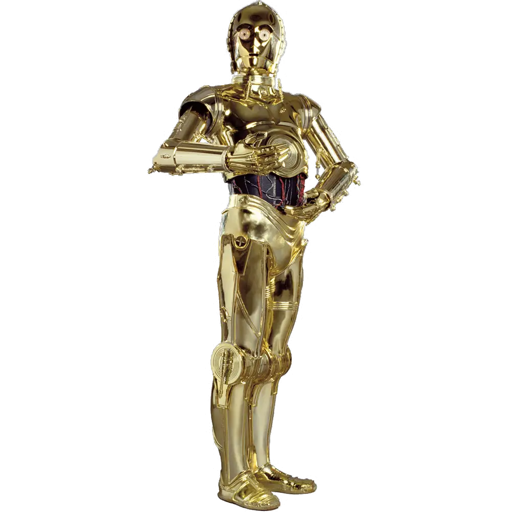 C3po Png HD Free Download