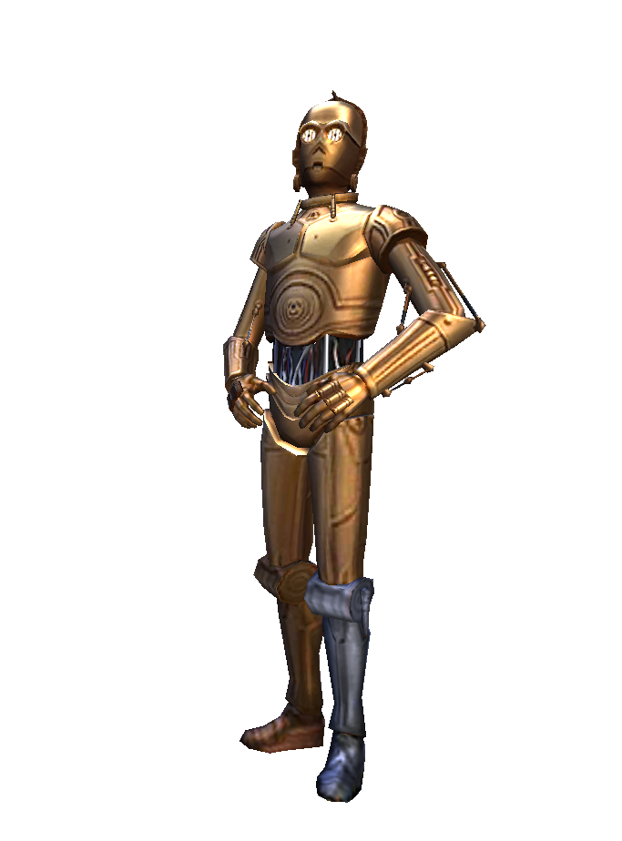 C3po Star Wars Png HD Free Download