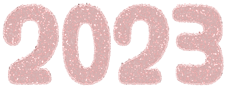 2023 New Year Transparent Png HD Free Download