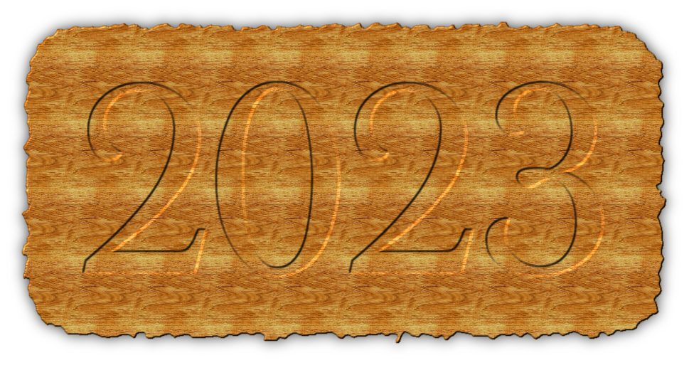 2023 New Year Png HD Free Download