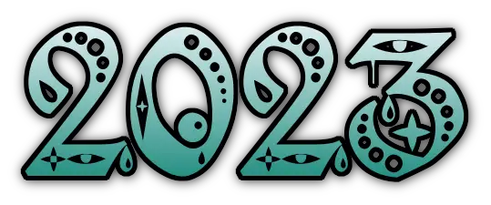2023 Year Png HD Free Download