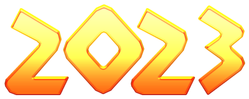 2023 New Year Png HD Free Download