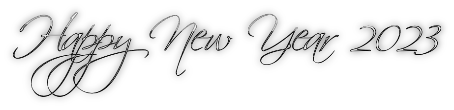 Happy New Year 2023 New Year Transparent Png HD Free Download