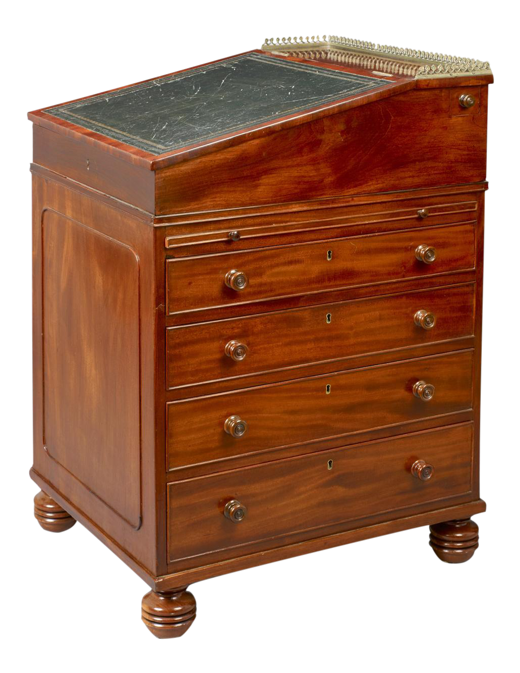 Davenport Desk Picture Png HD Free Download
