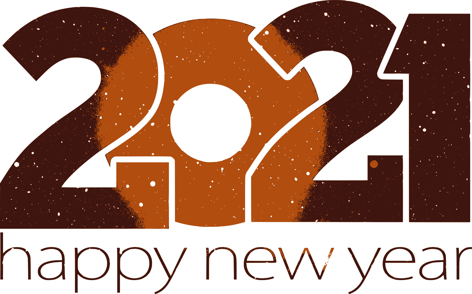 2021 Clipart New Year Png HD Free Download