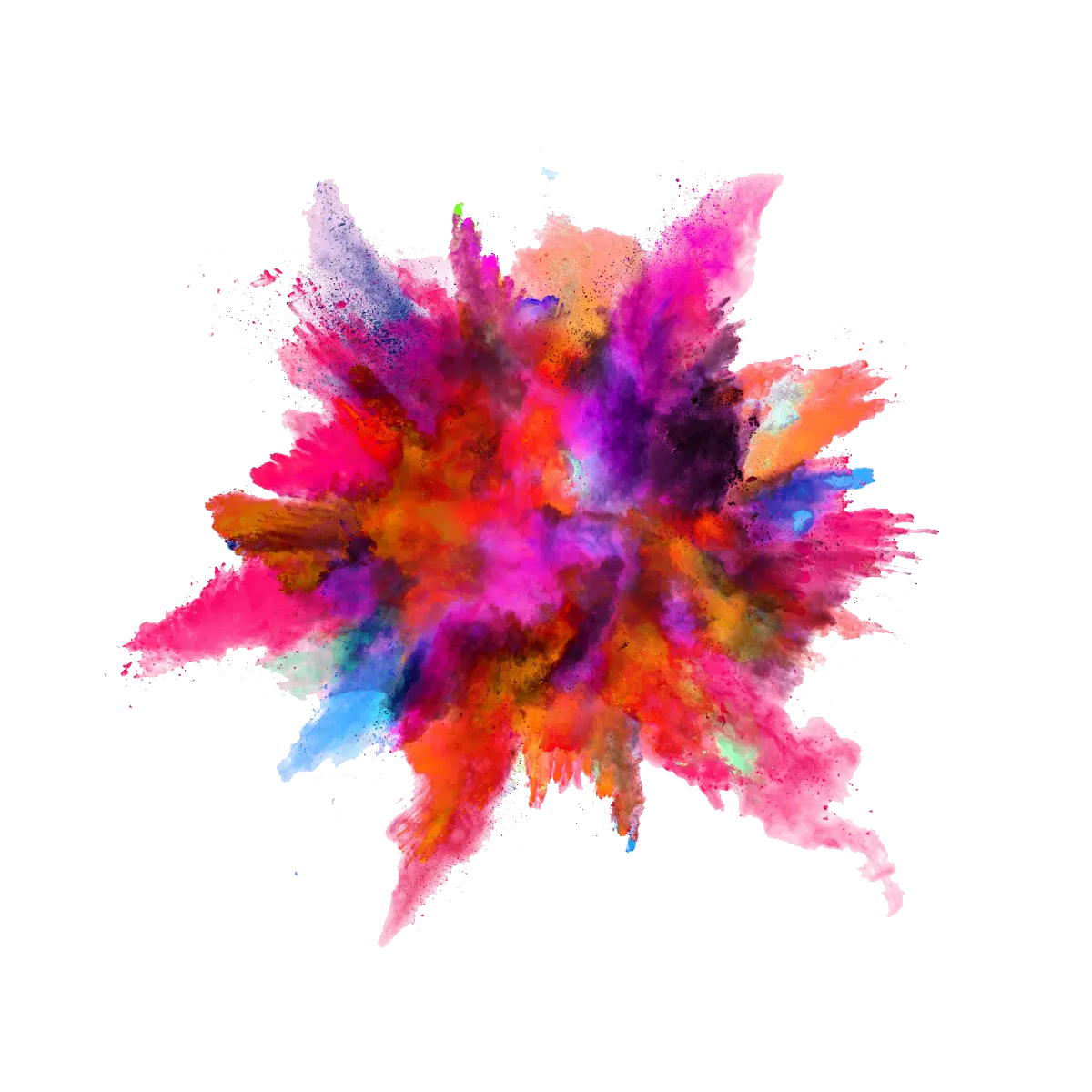 Color Bomb Smoke Png HD Free Download