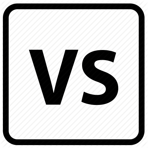 Versus Picture Transparent Png HD Free Download