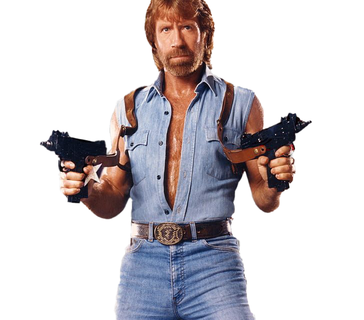 Chuck Norris Png HD Free Download