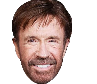 Chuck Norris Clipart Png HD Free Download