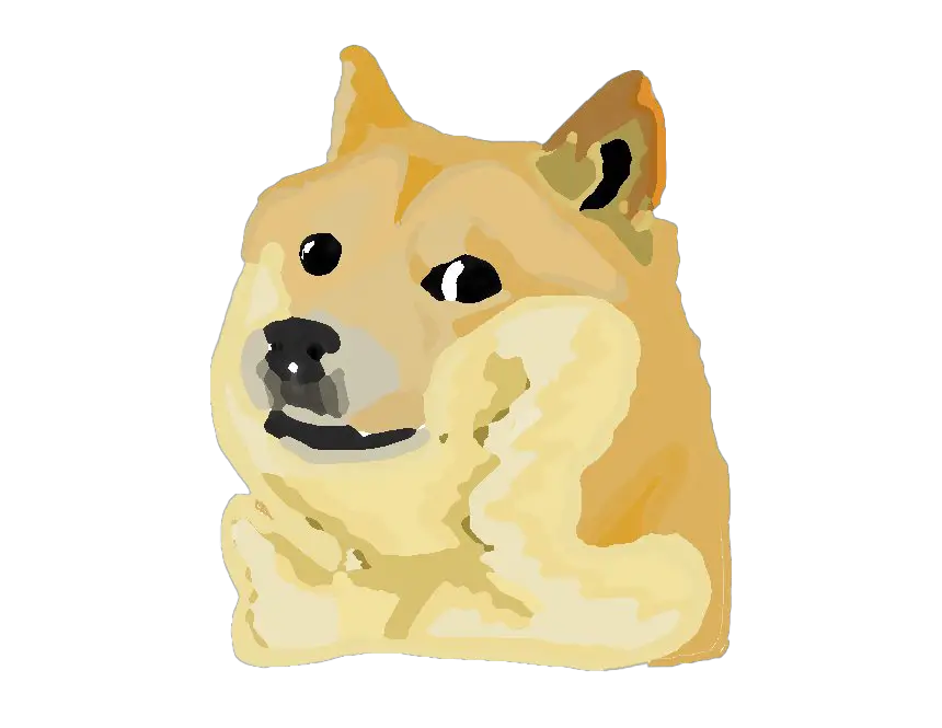 Meme Doge Png HD Free Download