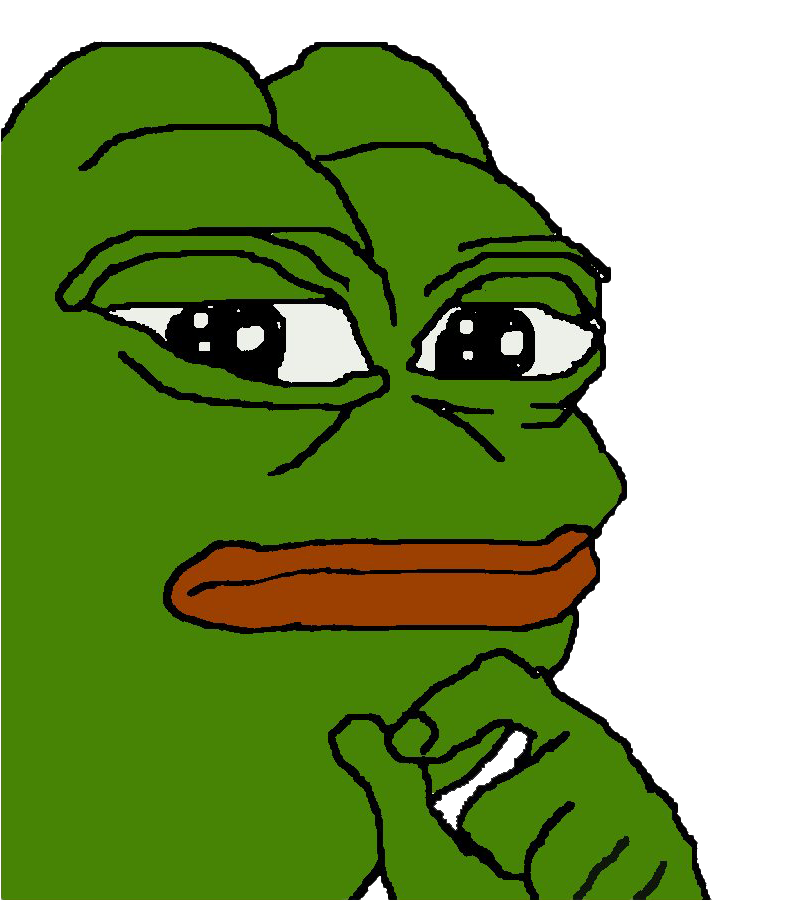 Meme Frog Png HD Free Download