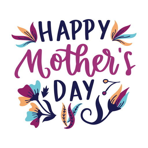 Mothers Day Happy Png HD Free Download