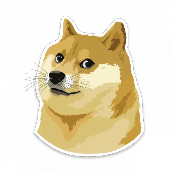 Shiba Inu Doge Meme Clipart Png HD Free Download
