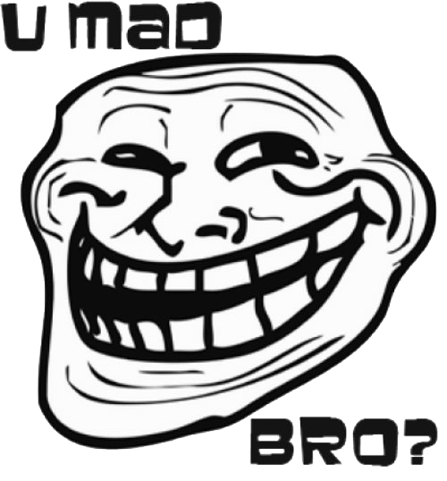 Bro U Mad Png HD Free Download