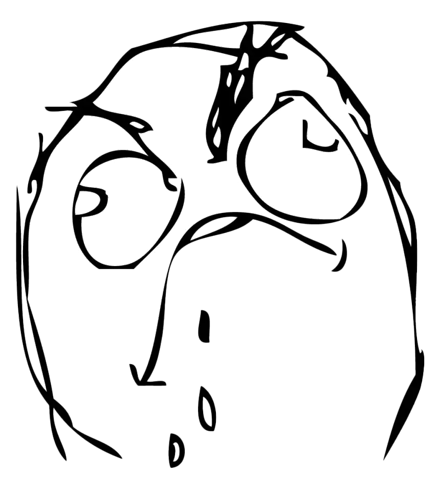 Meme Angry Face Png HD Free Download
