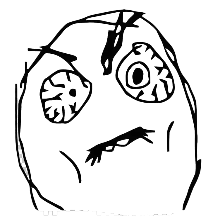 Memes Angry Face Png HD Free Download
