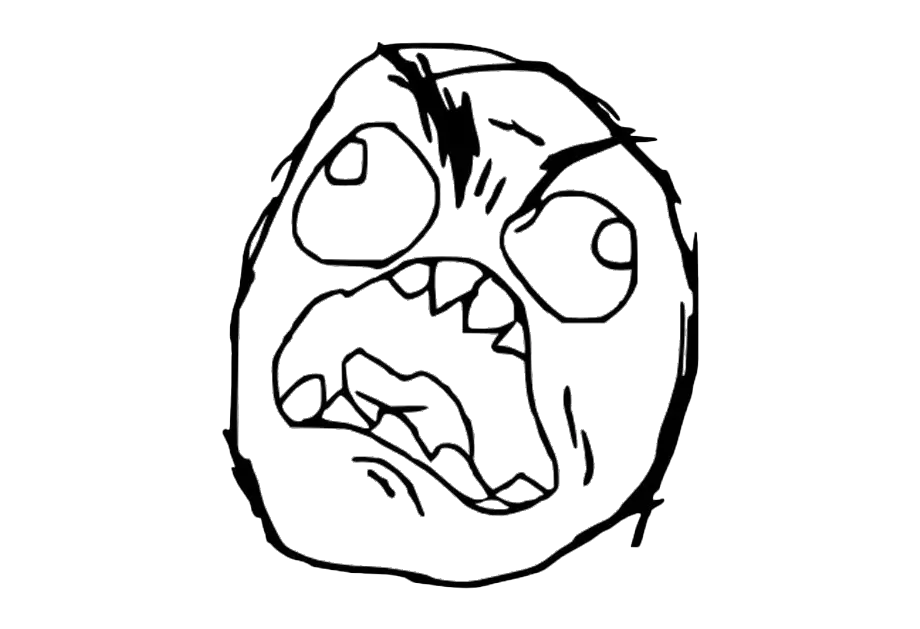 Meme Angry Face Png HD Free Download