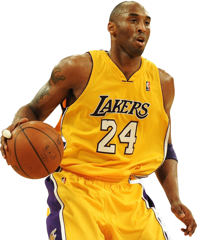 Player Basketball Bryant Kobe Png HD Free Download