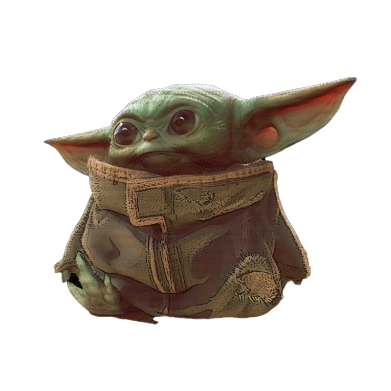 Baby Yoda Png HD Free Download