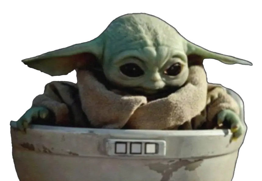 Baby Yoda Png HD Free Download