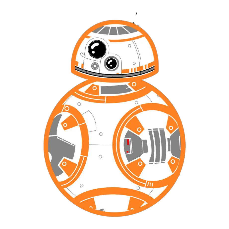 Robot Bb-8 Transparent Png HD Free Download