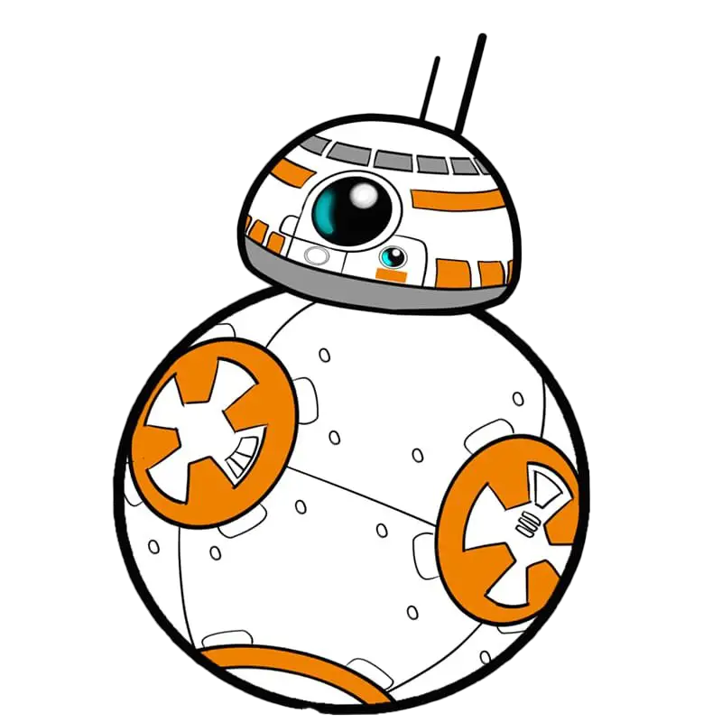 Picture Robot Bb-8 Clipart Png HD Free Download