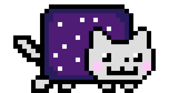 Cute Nyan Pic Cat Transparent Png HD Free Download