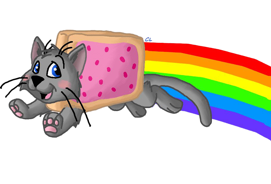 Cute Nyan Cat Png HD Free Download