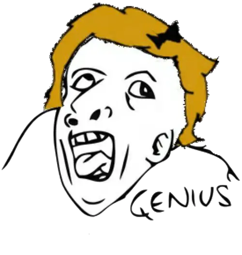 Meme Genius Png HD Free Download