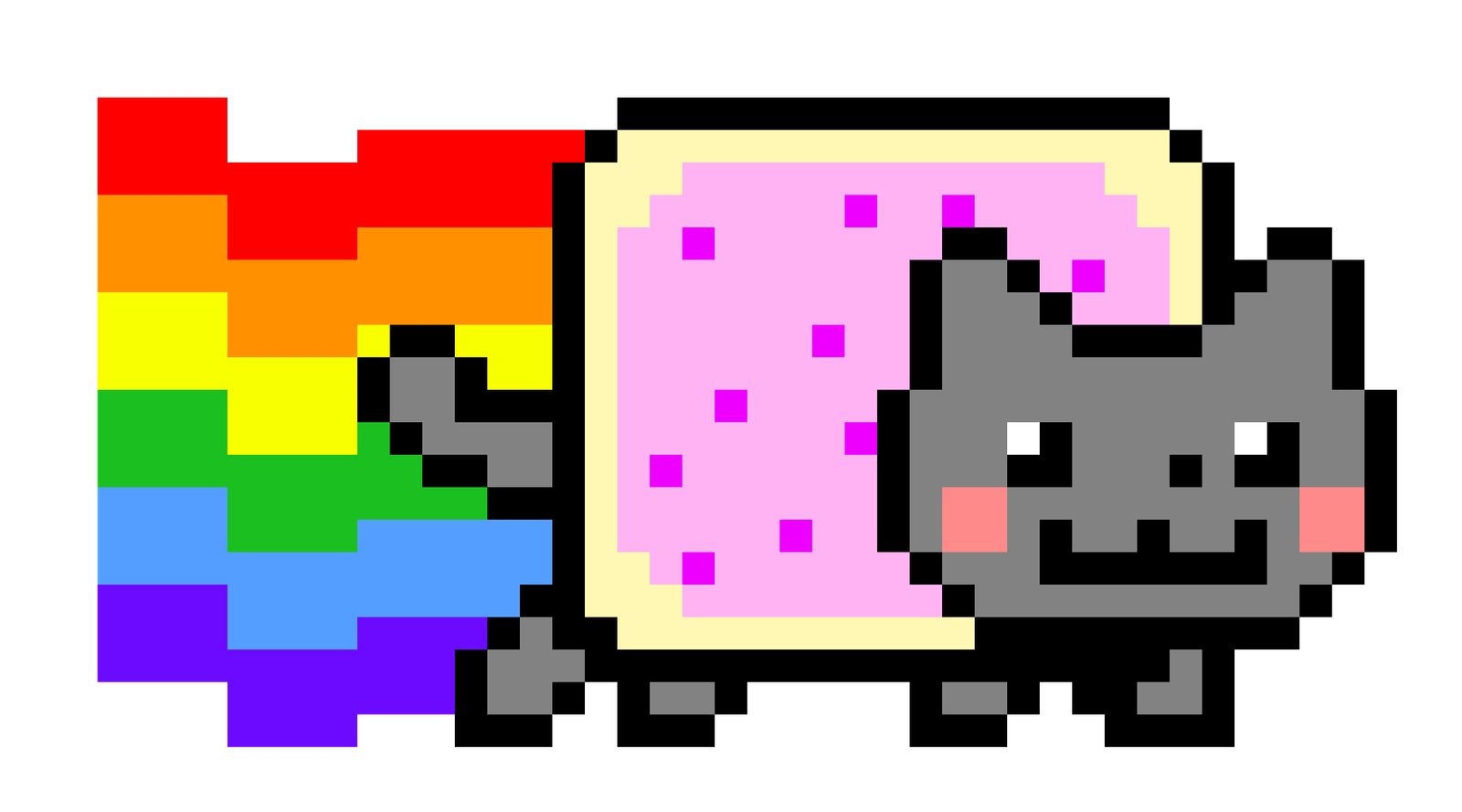 Nyan Cat Png HD Free Download