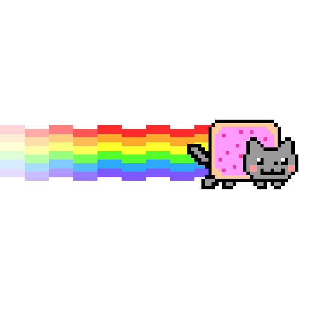 Nyan Cat Png HD Free Download