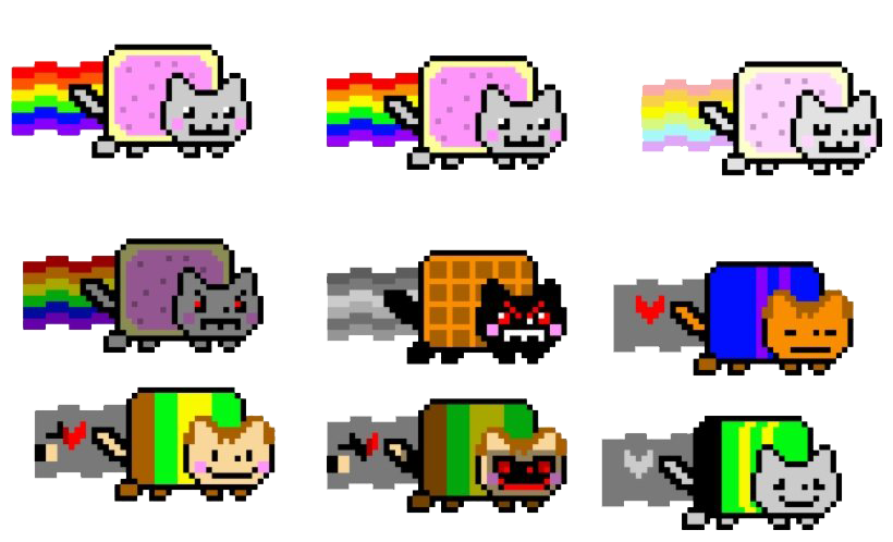 Nyan Cat Png HD Free Download