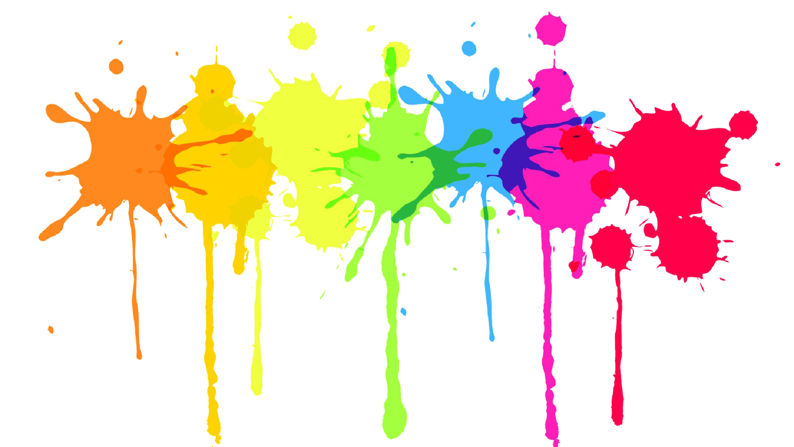 Color Paint Art Png HD Free Download