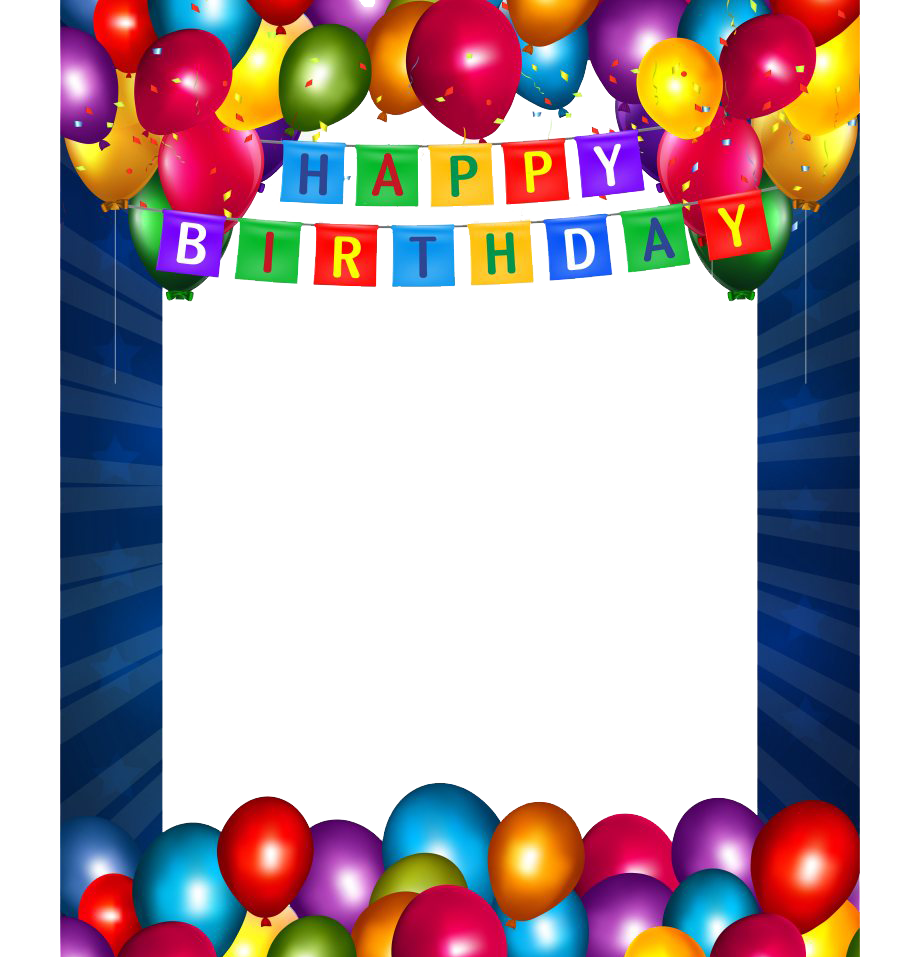 Frame Birthday Png Hd Free Download